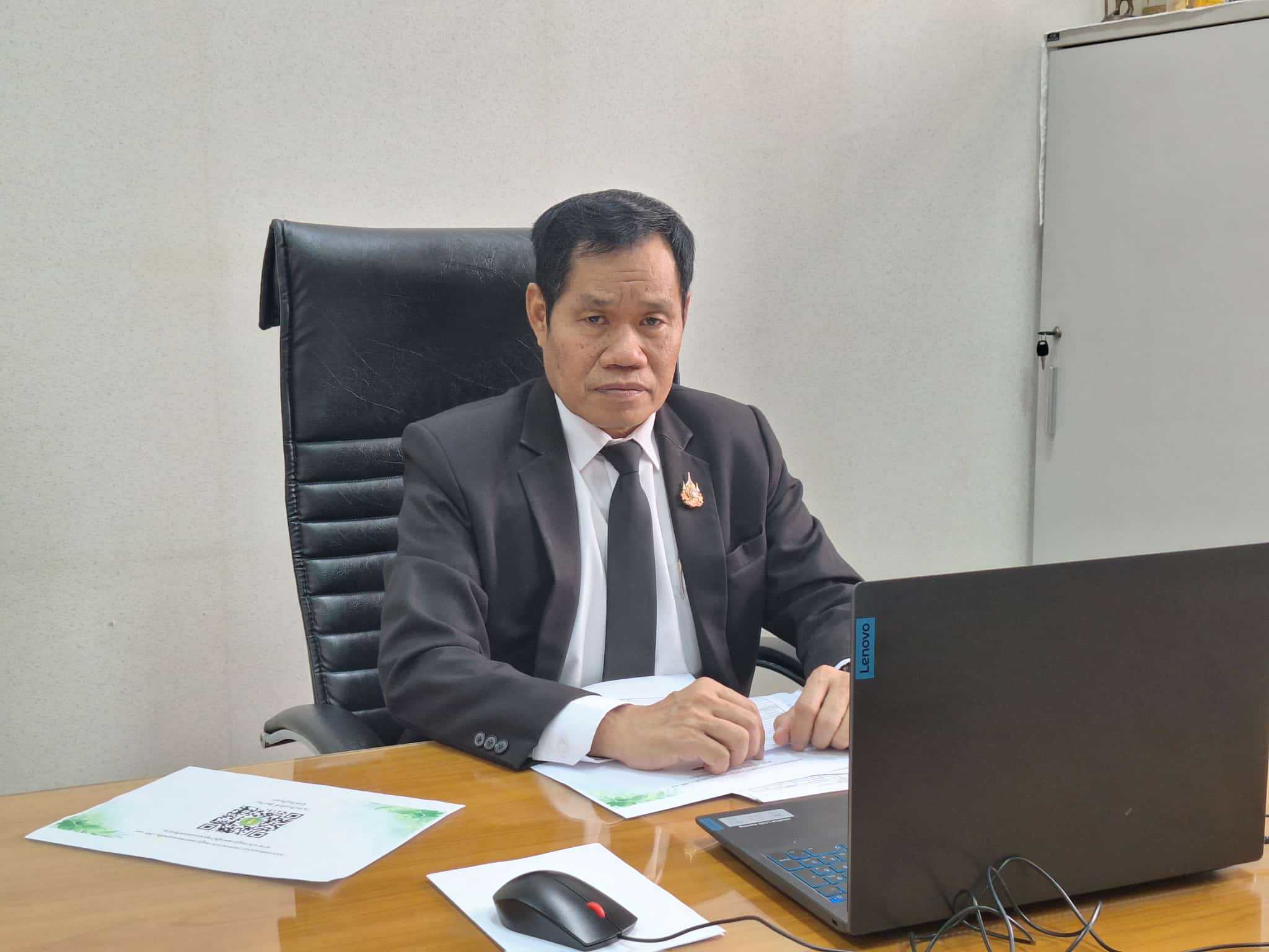 title - ผู้ตรวจราชการ ส.ป.ก. ร่วมประชุมคณะทำงานสรรหาปราชญ์เกษตรของแผ่นดินระดับเขต ประจำปี 2569 เขตตรวจราชการที่ 11 ผ่านระบบประชุมทางไกลออนไลน์ โดย Application Zoom Meeting